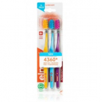 Elmex Super Soft Toothbrush hambahari - 3 tk.