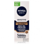 NIVEA Men Sensitive n&auml;o- ja habemekreem-geel - 50 ml.