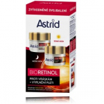 Astrid Bioretinol Duo Set n&auml;ohoolduskomplekt (50 ml p&auml;evakreem + 50 ml &ouml;&ouml;kreem) - Komplekt
