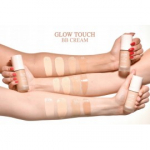 Pierre Rene Glow Touch BB Cream SPF50+ s&auml;ra andev BB n&auml;okreem - 00 Porcelain