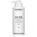 Goldwell Dualsenses Silver 60Sec Treatment kiiretoimeline h&otilde;bedane mask blondidele juustele - 500 ml.