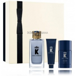 Dolce & Gabbana K komplekt meestele (100 ml EDT + 50 ml du&scaron;igeel + 75 g pulkdeodorant) - Komplekt