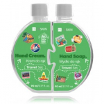 HiSkin Travel Set Puzzle k&auml;tekomplekt (90 ml k&auml;teseep + 90 ml k&auml;tekreem) - Komplekt