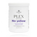 Kallos Plex No Yellow Hair Mask kollaseid toone neutraliseeriv mask blondidele / hallidele juustele - 1000 ml.
