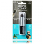 Kiss Quick Cover Gray Hair Touch Up Stick juuste peitepulk - Dark Brown