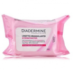 Diadermine Laboratoires Cleansing Towels Hydrating meigieemalduslapid - 25 tk.