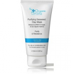 The Organic Pharmacy Purifying Seaweed Clay Mask puhastav n&auml;omask rasusele ja kombineeritud nahale - 60 ml.