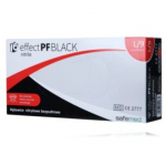 SafeMed Effect PF Black Nitrile Gloves &uuml;hekordselt kasutatavad kindad - L
