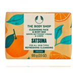 The Body Shop Satsuma Cleansing Face & Body Bar puhastav n&auml;o- ja kehaseep - 100 g.