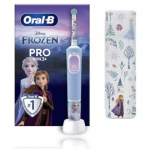 Oral-B Pro Kids 3+ Frozen White/Blue elektriline hambahari lastele - 1 tk.