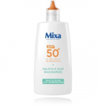 Mixa Salicylic Acid + Niacinamide Daily UV Fluid SPF50+ p&auml;ikesekaitsevedelik - 40 ml.