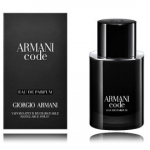 Giorgio Armani Code for Men EDP meestele - 50 ml. taast&auml;idetav anum