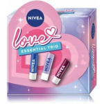 Nivea Love Essential Trio huulepalsamite komplekt (3 x 4,8 g) - 1 tk.