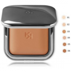 Kiko Milano Radiant Fusion Baked Powder mineraalpuuder s&auml;rava efektiga - 05 Hazelnut
