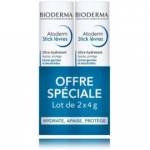 Bioderma Atoderm Levres Moisturising Stick niisutav huulepalsam - 2 x 4 g.