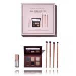 SOSU Cosmetics All Eyes On You Collection meigikomplekt (4 pintslit + 1 lauv&auml;rvipalett + 6 ml huule&otilde;li) - 1 tk.