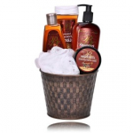 Vivaco Argan Oil komplekt (250 ml &scaron;ampoon + 300 ml du&scaron;i&otilde;li + 100 ml v&otilde;i + 300 ml kreem + k&auml;sn) - 1 tk.