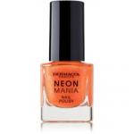 Dermacol Neon Mania Nail Polish k&uuml;&uuml;nelakk - 2 Orange Glow