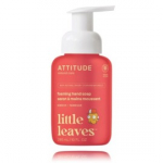 Attitude Little Leaves Mango Foaming Hand Soup rankų muilas vaikams - 295 ml.