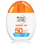 Garnier Ambre Solaire Super UV SPF50 veido fluidas nuo saulės - 40 ml.