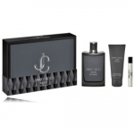 Jimmy Choo Man Intense komplekt meestele (100 ml EDT + 7,5 ml EDT + 100 ml du&scaron;igeel) - Komplekt