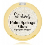 Lovely Palm Springs Glow Highlighter & Topper kirgastaja - 2