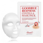 Benton Goodbye Redness Centella Cica Mask Pack lehtn&auml;omask punetusele kalduvale nahale - 1 tk.