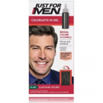 Just For Men Gel Color Shampoo v&auml;rviv &scaron;ampoon meestele - H45 Dark Brown Black