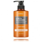 Kundal Honey & Macadamia Body Wash English Rose kehapesuvahend - 500 ml.