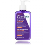 CeraVe Brightening Vitamin C Cleanser puhastusvahend tuhmi ja eba&uuml;htlase nahatooni jaoks - 236 ml.