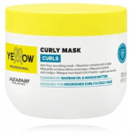 AlfaParf Milano Yellow Professional Curls Mask mask lainelistele / lokkis juustele - 300 ml.