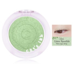 Cat's Lab Eye Stamp Shadow matid ja s&auml;delevad lauv&auml;rvid - CE14 Lime Sparkle