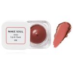 Make Soul Artist Lip & Cheek toode huultele ja p&otilde;skedele - 08 Mauve Pink Nude