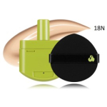 Unleashia Satin Wear Healthy-Green Cushion SPF30 jumestuskreemi t&auml;ide - 18N Butter Vanilla