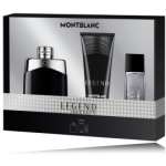 Mont Blanc Legend komplekt meestele (100 ml tualettvesi + 15 ml tualettvesi + 100 ml du&scaron;igeel) - Komplekt