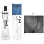 L'oreal Professionnel Majirel professionaalne juuksev&auml;rv 50 ml - 7,1 - Medium Blonde Ash