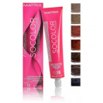Matrix SoColor professionaalne kauap&uuml;siv juuksev&auml;rv - 4M - Medium Brown Mocha