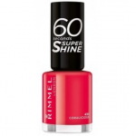 Rimmel 60 Seconds Super Shine Nail Polish kiiresti kuivav k&uuml;&uuml;nelakk - 430 Coralicious