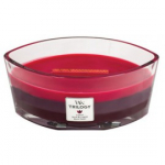 WoodWick Trilogy Sun Ripened Berries l&otilde;hnak&uuml;&uuml;nal - 453,6 g.