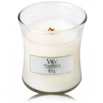 WoodWick White Teak l&otilde;hnak&uuml;&uuml;nal - 85 g.