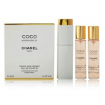 Chanel Coco Mademoiselle EDT naistele - 3x20 ml.
