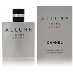 Chanel Allure Homme Sport EDT meestele - 100 ml.