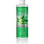 Eveline Organic Aloe Vera 5in1 niisutav mitsellaarvesi kuivale ja v&auml;ga kuivale nahale - 400 ml.