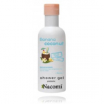 Nacomi Banana & Coconut pehmendav du&scaron;igeel - 300 ml.