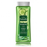 Joanna Naturia Cucumber & Aloe Shampoo &scaron;ampoon normaalsetele ja rasustele juustele - 500 ml.