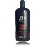 American Crew Anti-Hair Loss &scaron;ampoon juuste v&auml;ljalangemise vastu meestele - 1000 ml.