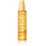 Nuxe Sun Tanning Oil SPF50 p&auml;ikesekaitse&otilde;li - 150 ml.