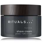 Rituals Homme Shave Cream Ginseng + Hydra Complex niisutav raseerimiskreem meestele - 250 ml.