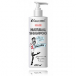 Nacomi Hair Natural Shampoo Smoothing siluv ja niisutav juukse&scaron;ampoon - 250 ml.