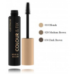 Catrice Colour & Fix Brow Gel Mascara kulmu geel / tu&scaron;&scaron; - 020 Medium Brown